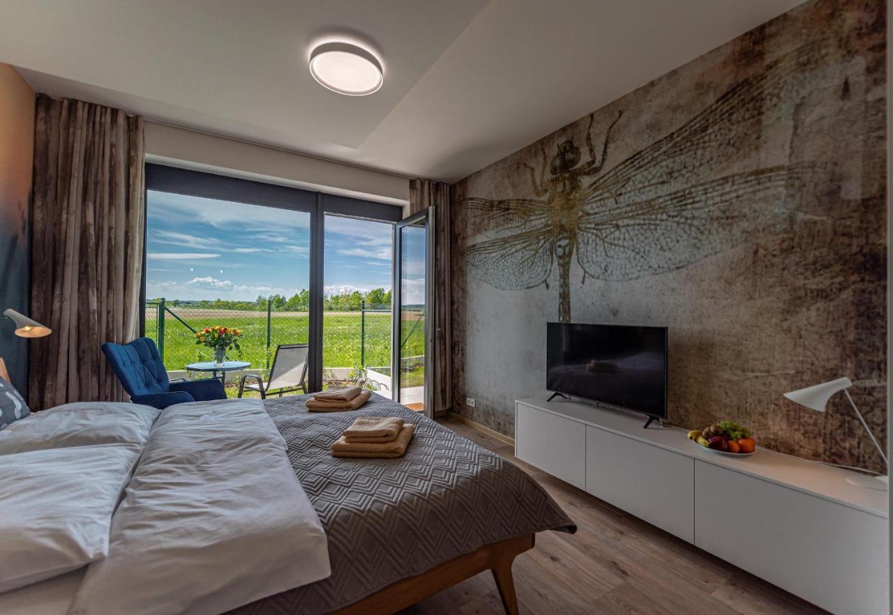 Apartman Vazka Třeboň Exterior foto